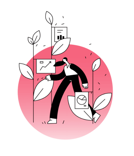 Oh My Startup commercial Illustration library preview for Business