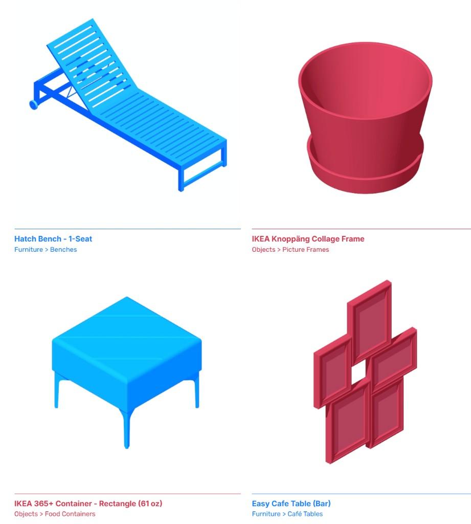 Dimensions free technical dimensioned drawings of everyday objects and spaces