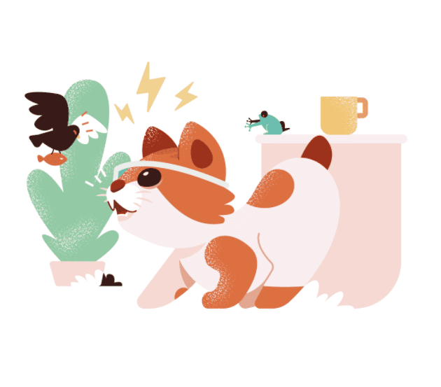 Product Hunt illustrations free Cute illustration library preview for Tech