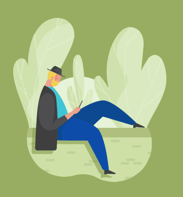Humanic illustrations commercial Vector illustration library preview