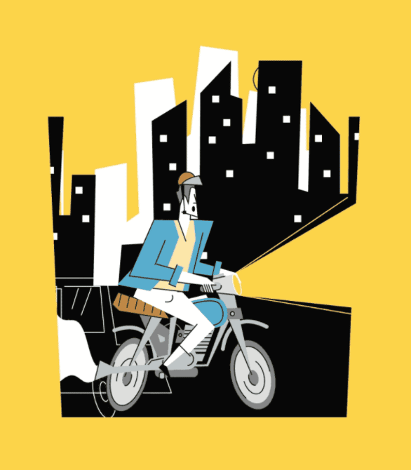 Cubism illustrations commercial Vector illustration library preview