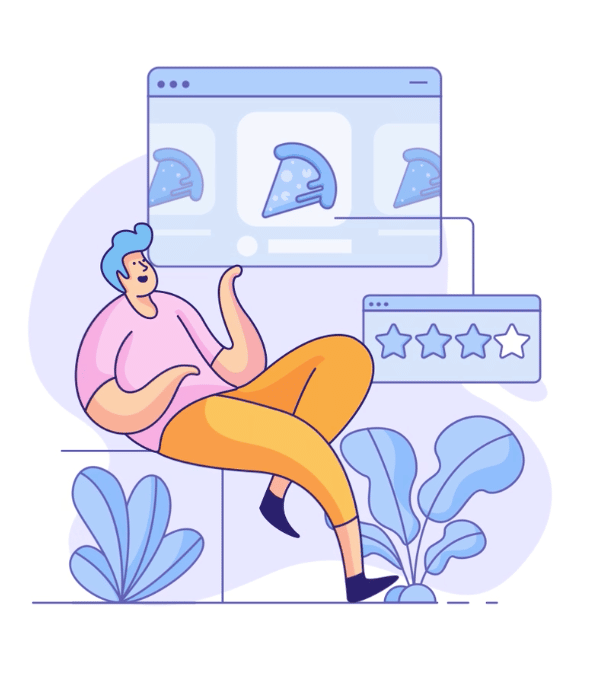 Plastic Builder commercial Vector illustration library preview