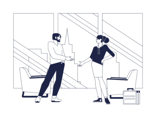 Urban line commercial PNG/SVG illustration library preview