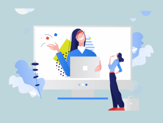 Clip style commercial PNG/SVG illustration library preview