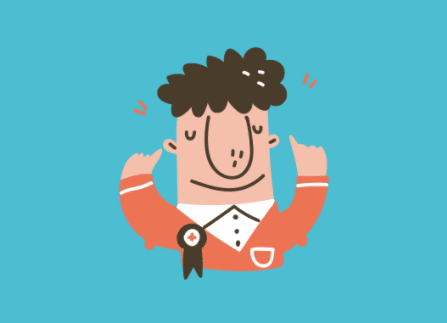 Karlsson style commercial PNG/SVG illustration library preview