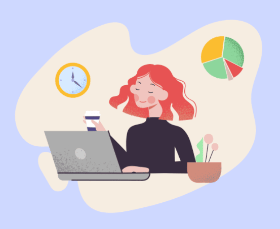 Pale style commercial PNG/SVG illustration library preview
