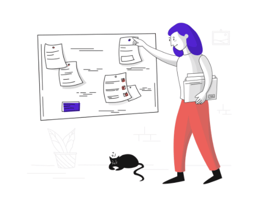 Pixeltrue style commercial PNG/SVG illustration library preview