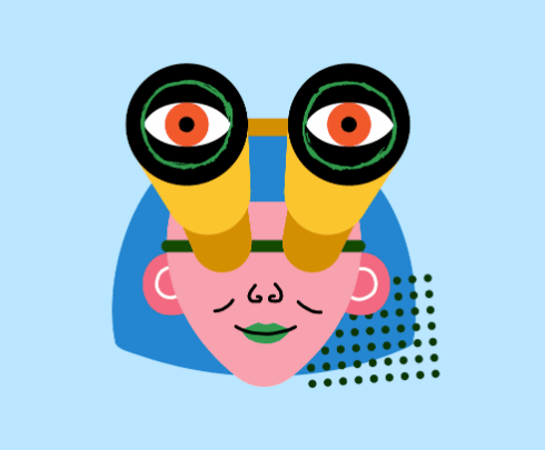Rush style commercial PNG/SVG illustration library preview