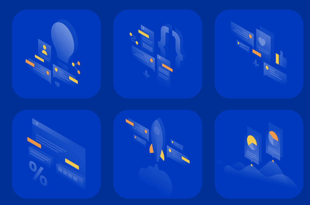 Lucid Illustrations free Vector illustration library preview