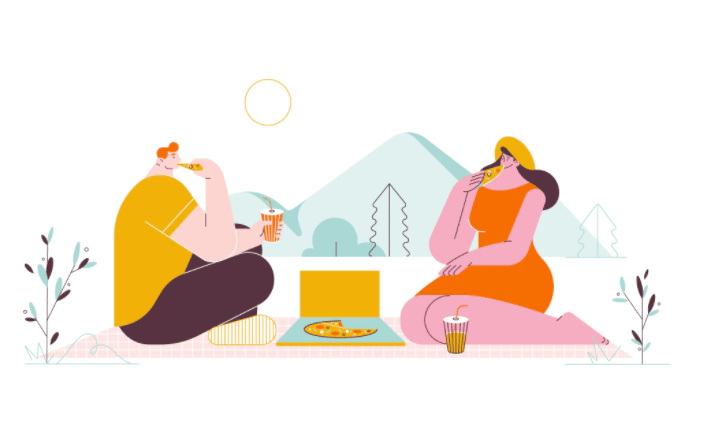 Restaurants & Dining Illustrations free Vector illustration library preview