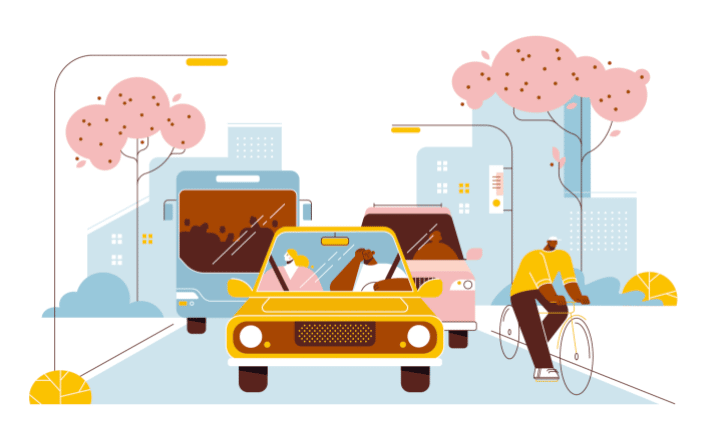 Transport Illustrations free Vector illustration library preview