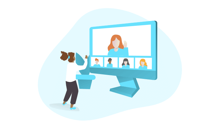 Many Pixels - Monochromatic commercial Vector illustration library preview