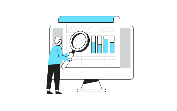 Many Pixels - Flatline commercial Vector illustration library preview