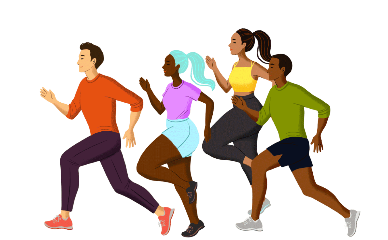 Fresh Folk free Vector illustration library preview