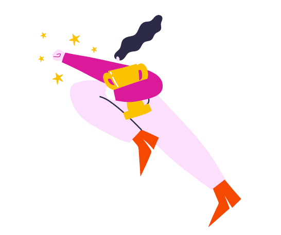 Streamline Lab Flat Style - E commercial Vector illustration library preview