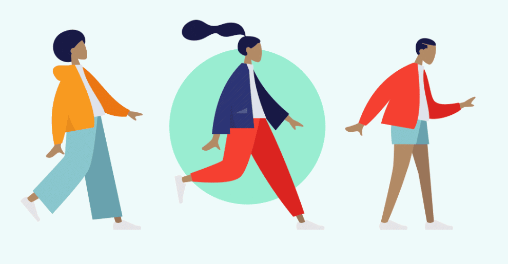 Humaaans free Vector illustration library preview