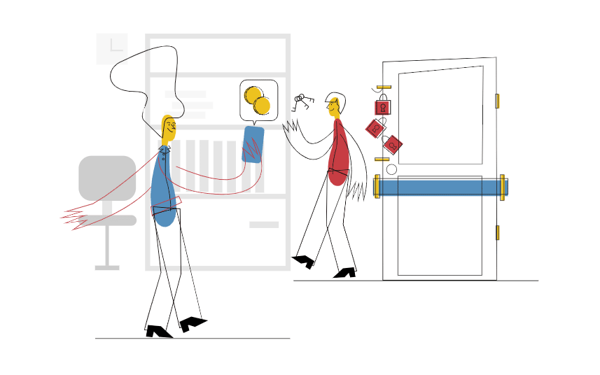 Torso commercial Vector illustration library preview