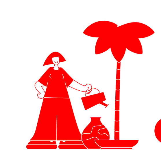 Lubo commercial Vector illustration library preview