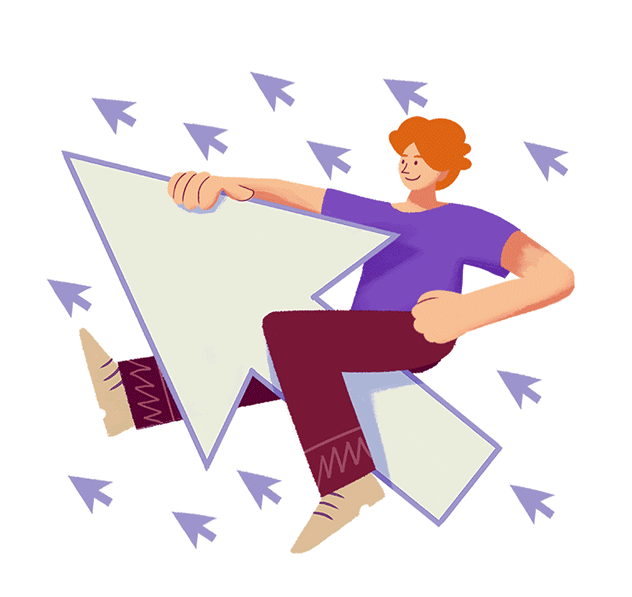 Fundango commercial Vector illustration library preview