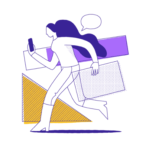 Polydrome commercial Vector illustration library preview