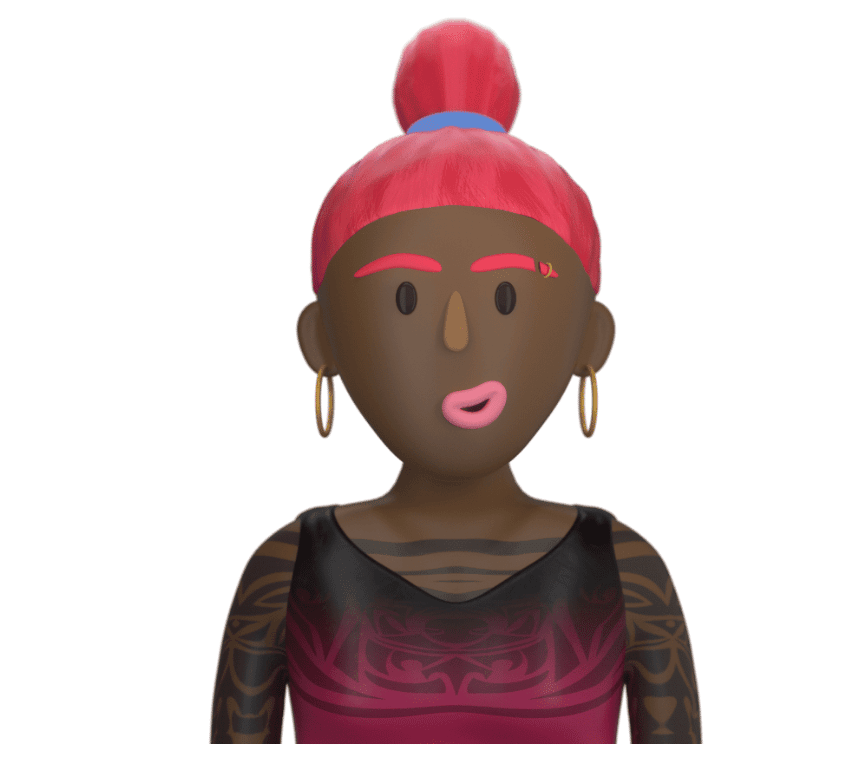 3D Characters & Illustrations Pack commercial 3d illustration library preview