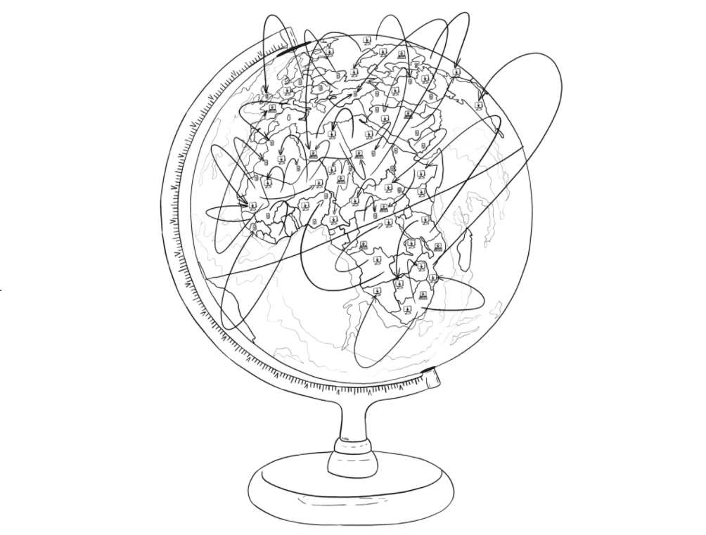 Skribbl free Vector illustration library preview