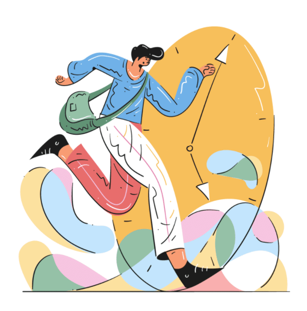 Contemporary illustrations commercial Vector illustration library preview