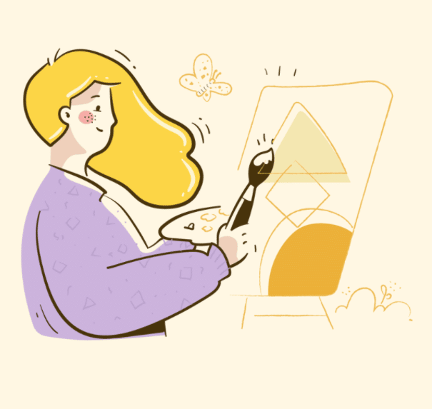 Stories illustrations commercial Vector illustration library preview for Tech