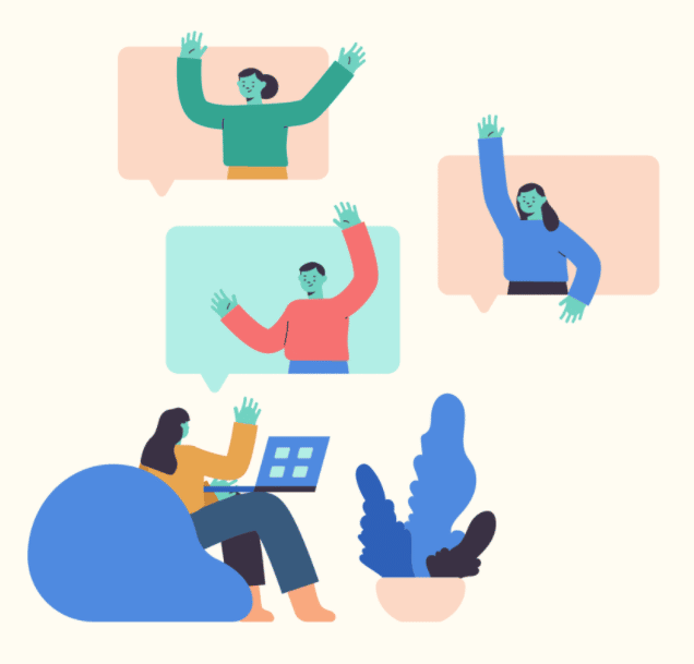 Flat illustrations commercial Vector illustration library preview for Business