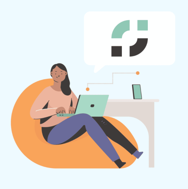 Communication illustrations commercial Vector illustration library preview