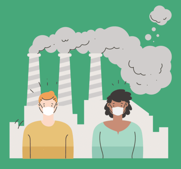 Ecology illustrations commercial Vector illustration library preview