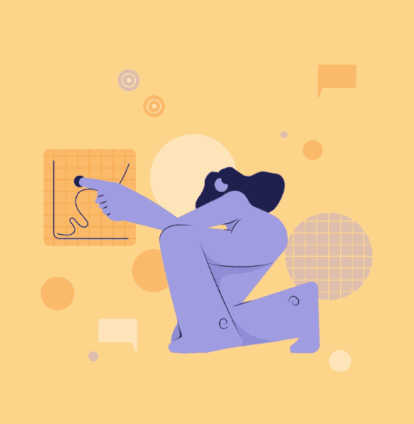 Nude illustrations commercial Vector illustration library preview for Tech