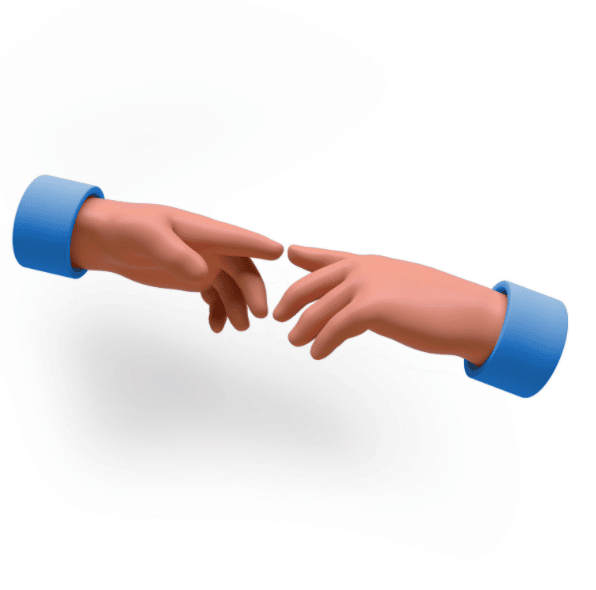 3D illustrations Hand commercial 3d illustration library preview