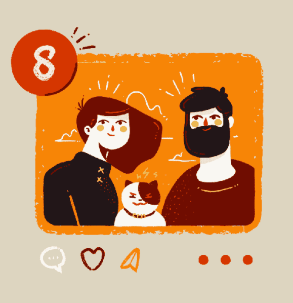 AmberVine illustrations commercial Vector illustration library preview