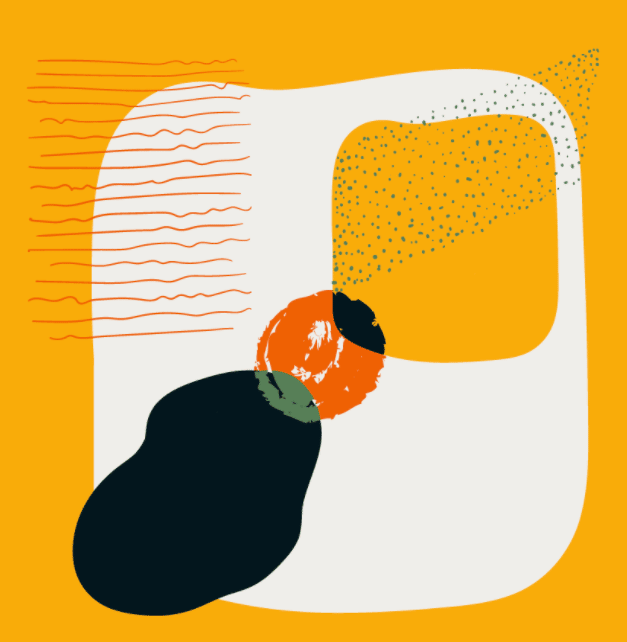 Abstract Shapes commercial Vector illustration library preview