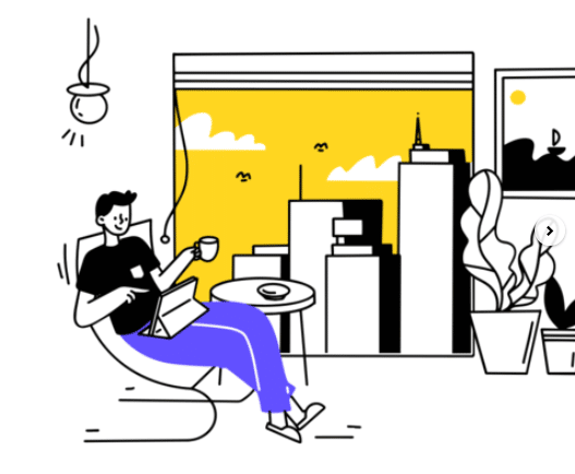 Oi Oi commercial Vector illustration library preview for Business