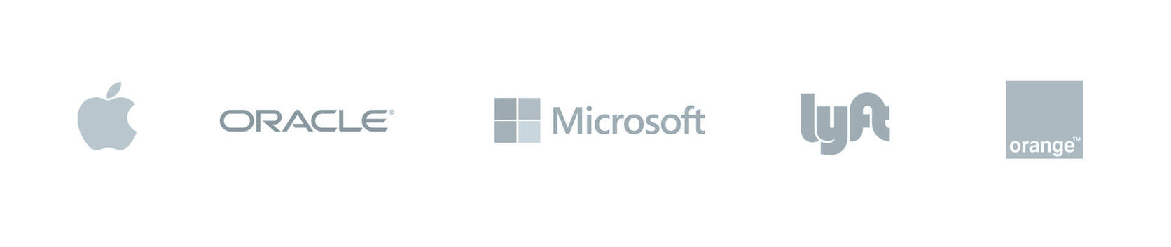 Companies using HEADZ 3D library — Apple, Oracle, Microsoft, Lyft, and more