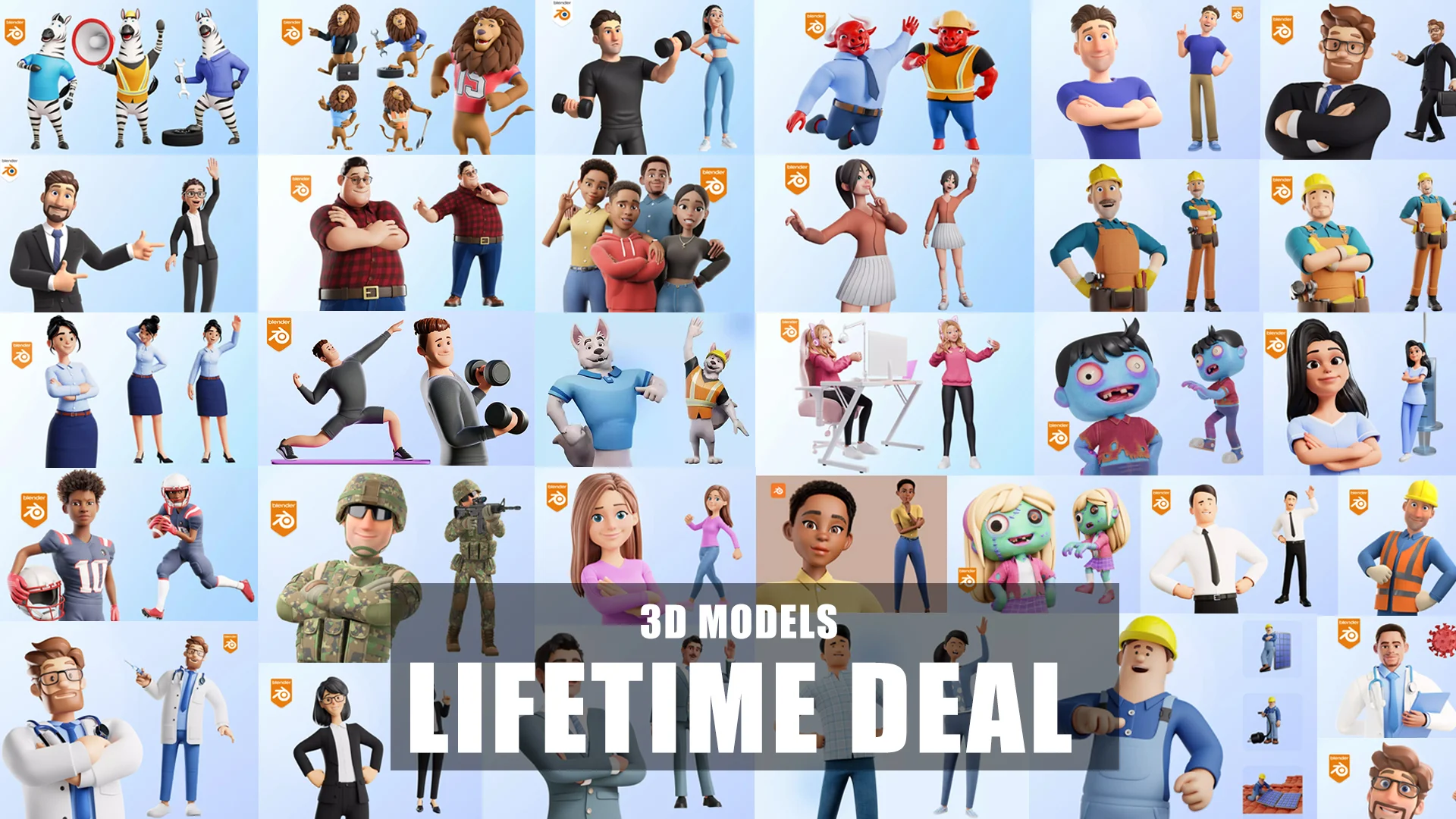 ThreeDee: The Award-Winning Studio Behind the Biggest 3D Libraries in the World