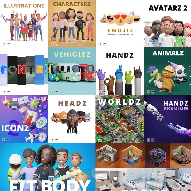 ThreeDee Lifetime Deal — get access to all current and future 3D packs at 70% discount